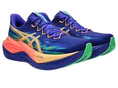 Asics Superblast 3 Unisex - Cobalt Burst/Light Orange