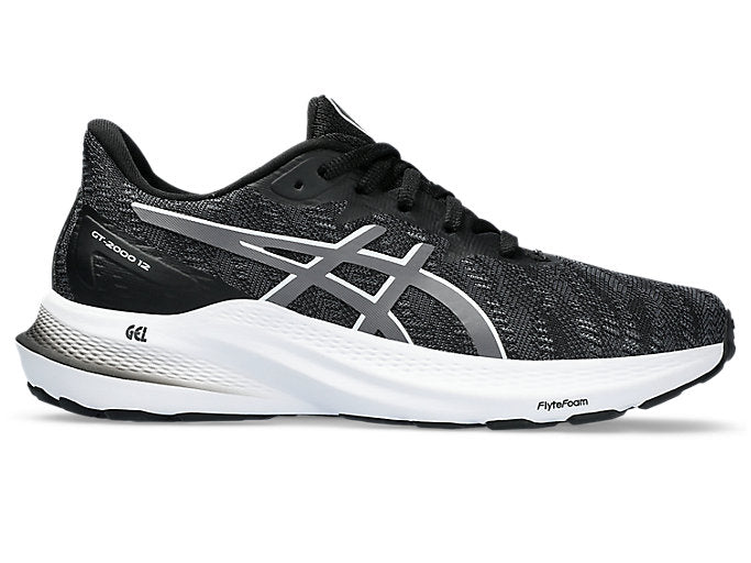 Asics Gt-2000 12 GS - Black/Carrier Grey (Kids)