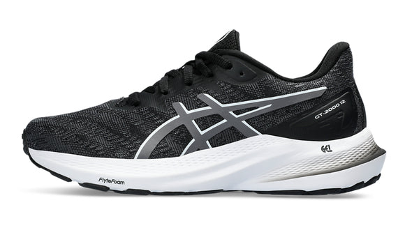 Asics Gt-2000 12 GS - Black/Carrier Grey (Kids)