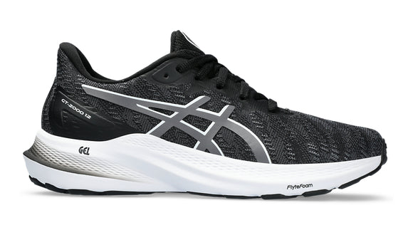 Asics Gt-2000 12 GS - Black/Carrier Grey (Kids)