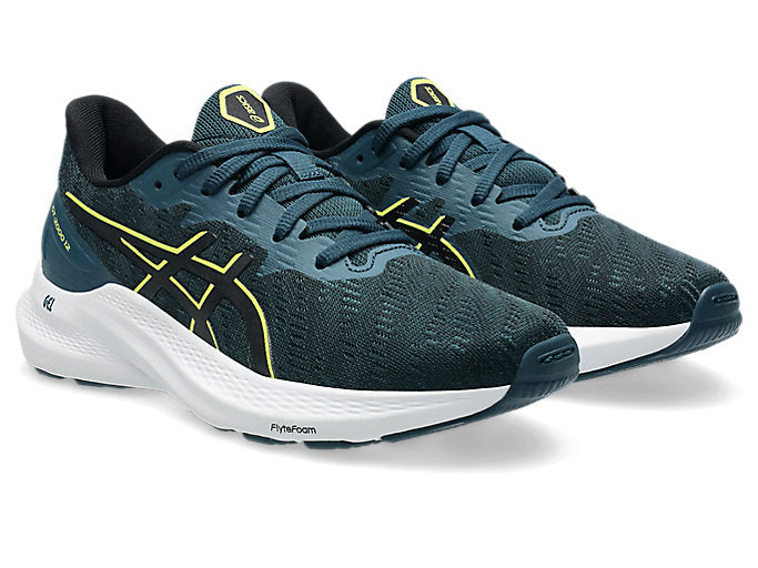 Asics Gt-2000 12 GS - Tranquil Teal/Citron (Kids)