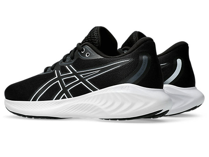 Asics Gel Cumulus 26 (GS) - Black/White (Kids)