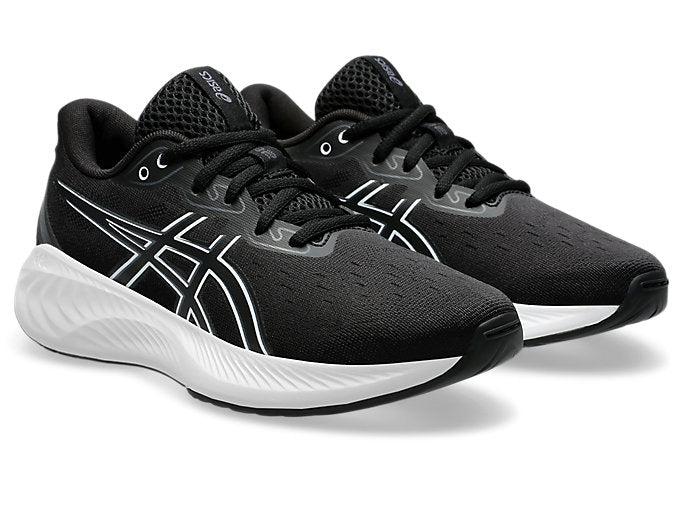 Asics Gel Cumulus 26 (GS) - Black/White (Kids)
