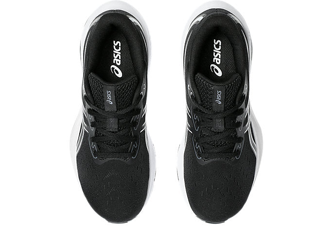 Asics Gel Cumulus 26 (GS) - Black/White (Kids)