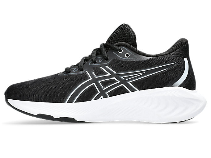 Asics Gel Cumulus 26 (GS) - Black/White (Kids)