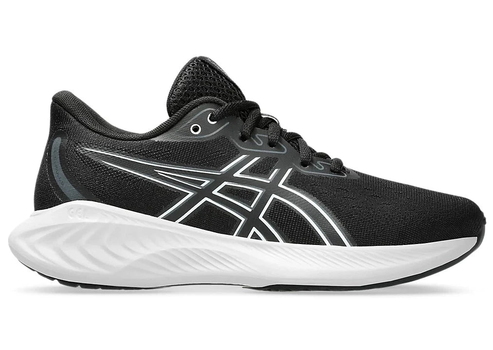 Asics Gel Cumulus 26 (GS) - Black/White (Kids)