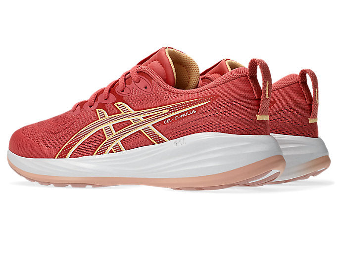 Asics Gel Cumulus 27 (GS) - Dark Pink Clay/Cream (Kids)