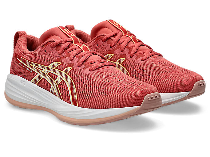 Asics Gel Cumulus 27 (GS) - Dark Pink Clay/Cream (Kids)