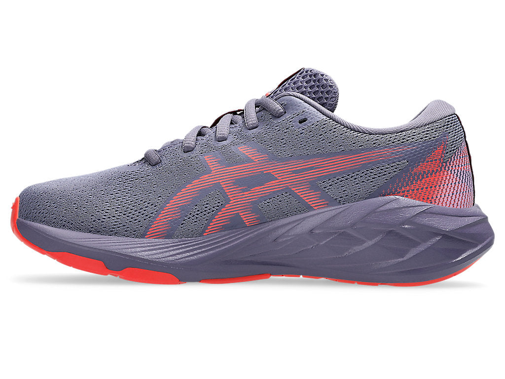 Asics Novablast 5 (GS) - Greyish Purple/Coral Reef (Kids)