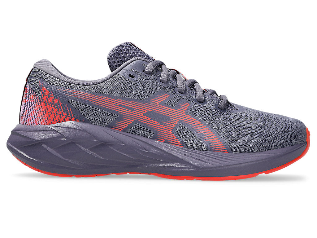 Asics Novablast 5 (GS) - Greyish Purple/Coral Reef (Kids)