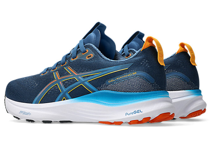 Asics Gel Kayano 32 GS - Twilight Blue/Yamabuki (Kids)