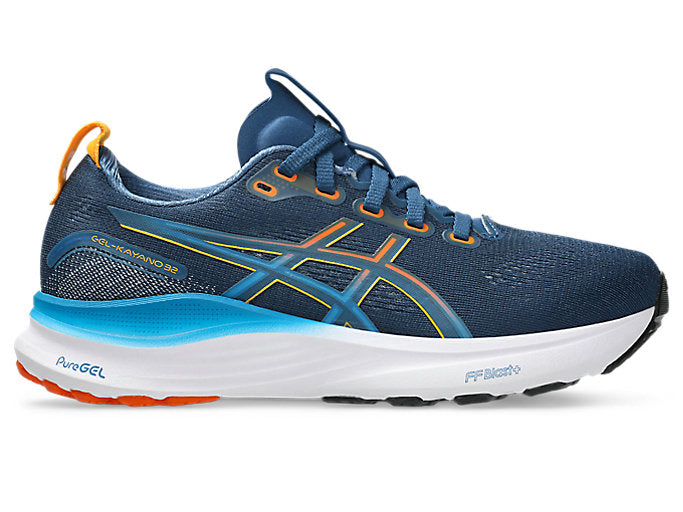 Asics Gel Kayano 32 GS - Twilight Blue/Yamabuki (Kids)