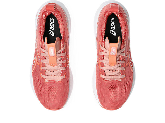 Asics Gel Kayano 32 GS - Dark Pink Clay/ Vivid Coral (Kids)