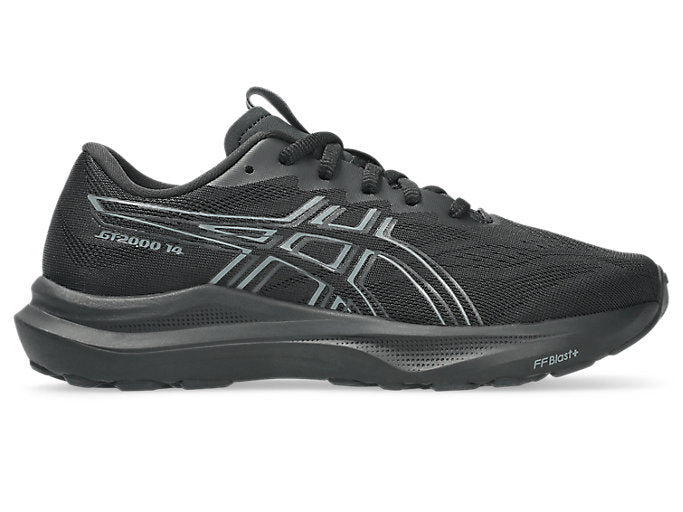 Asics GT-2000 14 GS - Black/Graphite Grey (Kids)