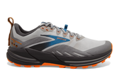 Brooks Cascadia 16 (2E Width) - Oyster Mushroom/Orange (Mens)