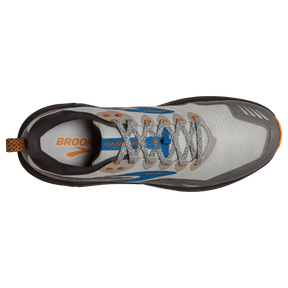 Brooks Cascadia 16 (2E Width) - Oyster Mushroom/Orange (Mens)