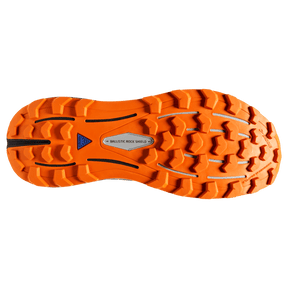 Brooks Cascadia 16 (2E Width) - Oyster Mushroom/Orange (Mens)