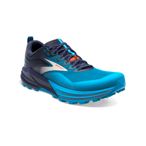 Brooks Cascadia 16 (D Width) - Peacoat/Atomic Blue (Mens)