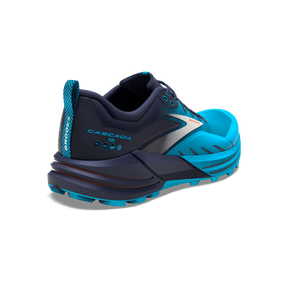 Brooks Cascadia 16 (D Width) - Peacoat/Atomic Blue (Mens)