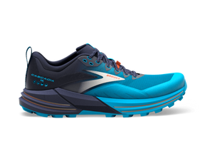 Brooks Cascadia 16 (D Width) - Peacoat/Atomic Blue (Mens)