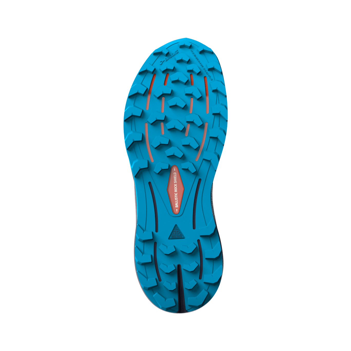 Brooks Cascadia 16 (D Width) - Peacoat/Atomic Blue (Mens)