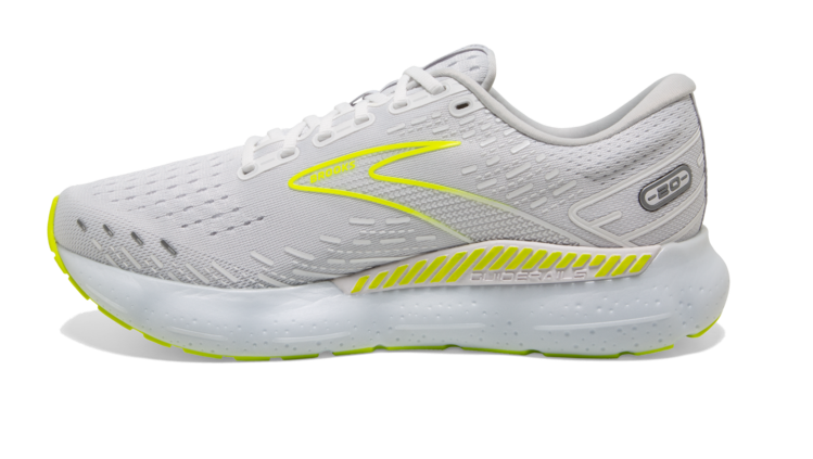 Brooks Glycerin GTS 20 (D Width) - White/Nightlife (Mens)