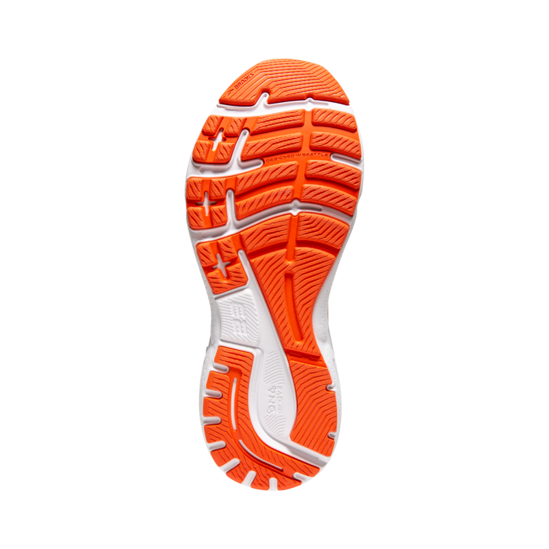 Brooks Adrenaline GTS 23 (D Width) - Peacoat/Orange/Surf the Web (Mens)