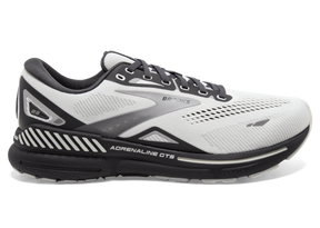 Brooks Adrenaline GTS 23 (4E Width) - Oyster/Ebony/Alloy (Mens)