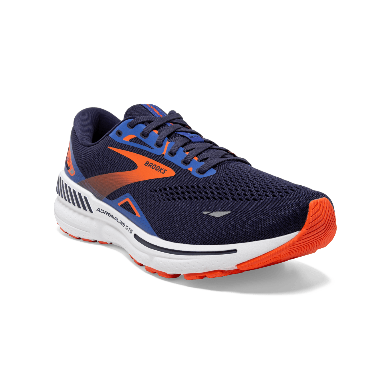 Brooks Adrenaline GTS 23 (D Width) - Peacoat/Orange/Surf the Web (Mens)