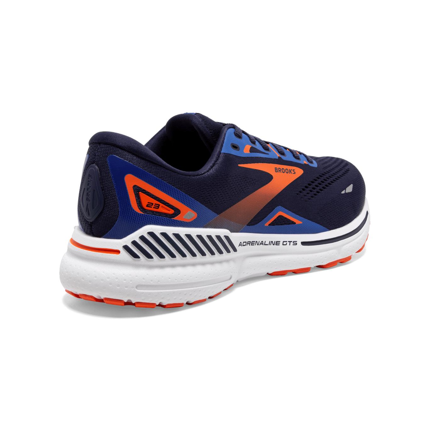 Brooks Adrenaline GTS 23 (D Width) - Peacoat/Orange/Surf the Web (Mens)