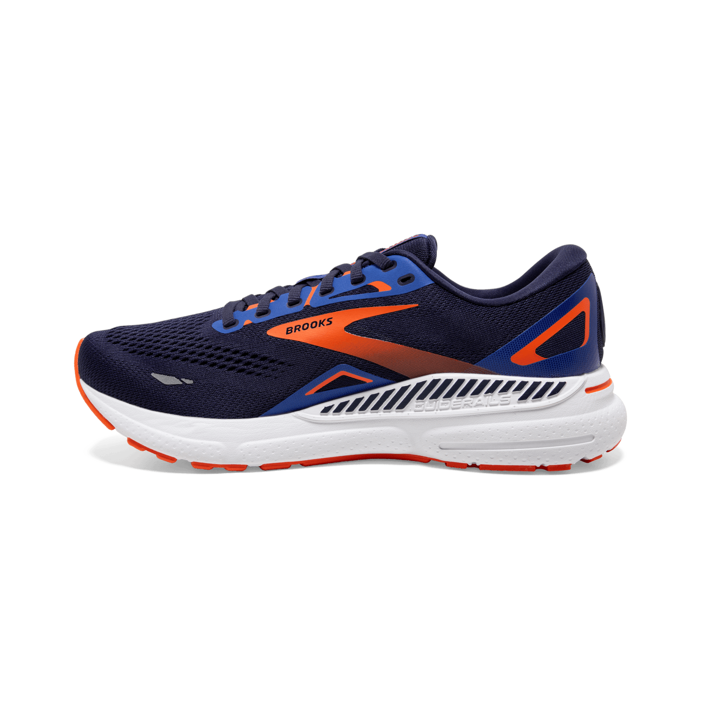 Brooks Adrenaline GTS 23 (D Width) - Peacoat/Orange/Surf the Web (Mens)