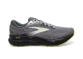 Brooks Ghost 16 (D Width) - Primer/Grey/Lime (Mens)