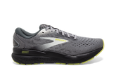 Brooks Ghost 16 (2E Width) - Primer/Grey/Lime (Mens)