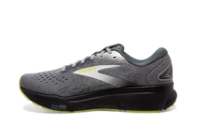 Brooks Ghost 16 (D Width) - Primer/Grey/Lime (Mens)