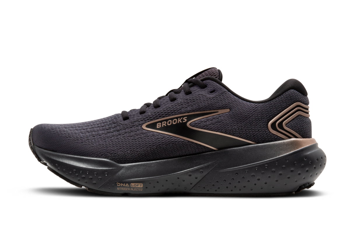 Brooks Glycerin 21 (B Width) - Ebony/Black/Taupe (Womens)