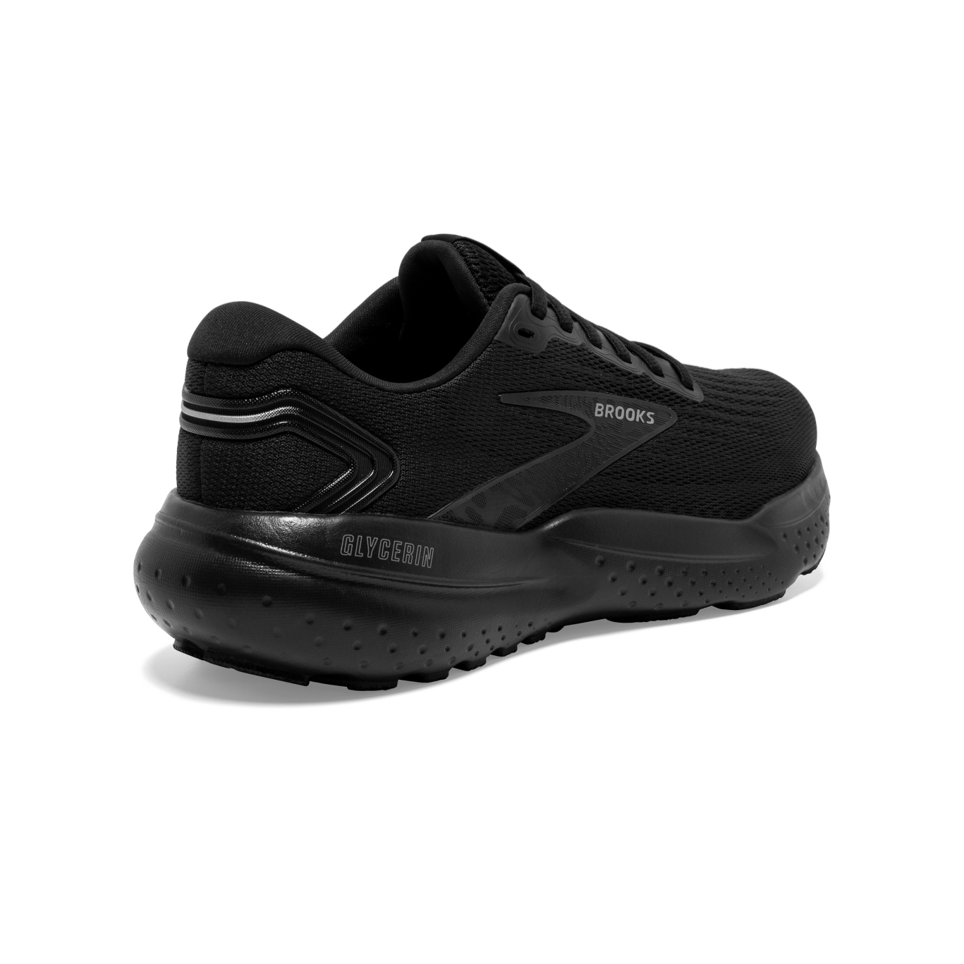 Brooks Glycerin 21 (2E Width) - Black/Black/Ebony (Mens)