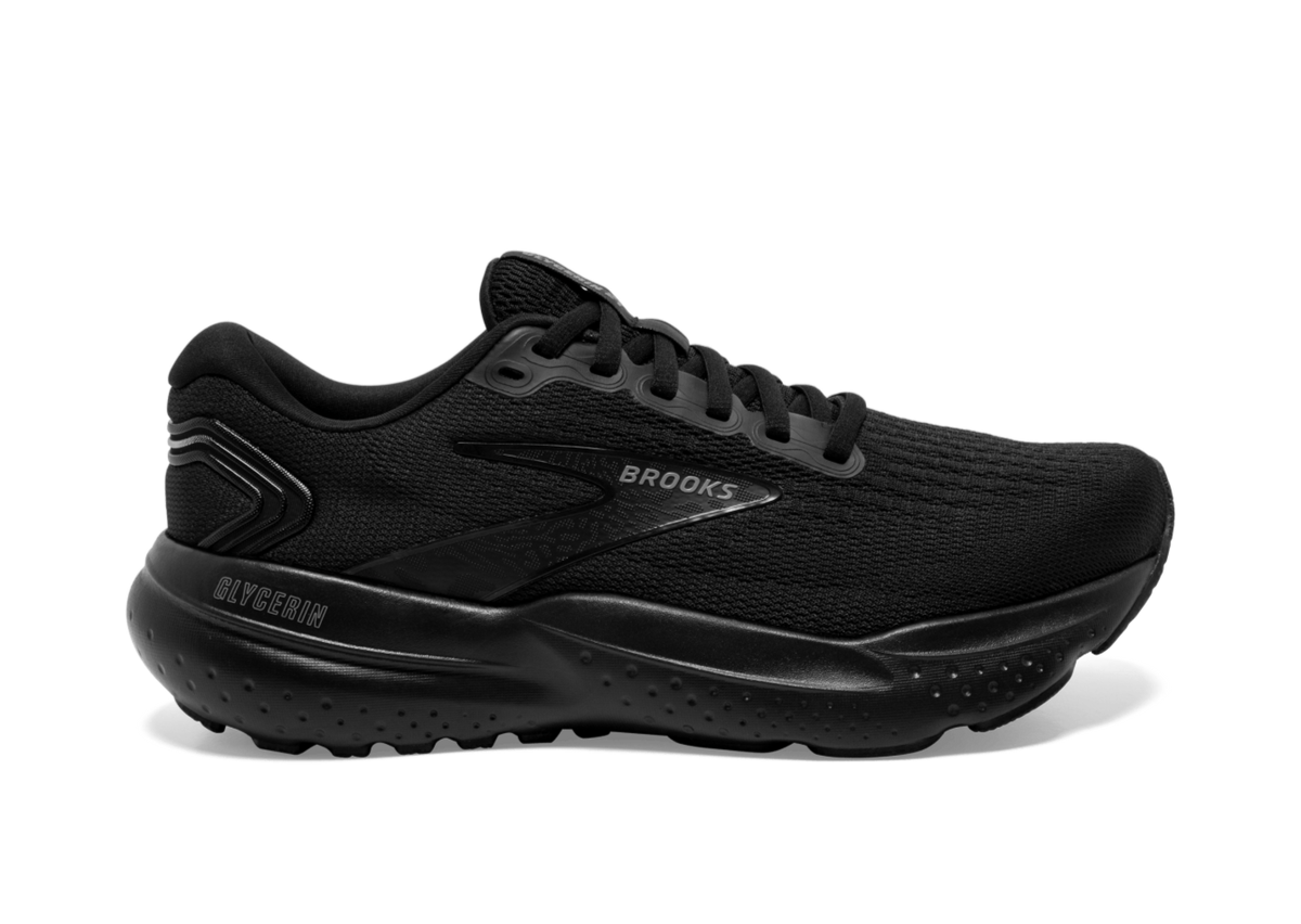 Brooks Glycerin 21 (2E Width) - Black/Black/Ebony (Mens)