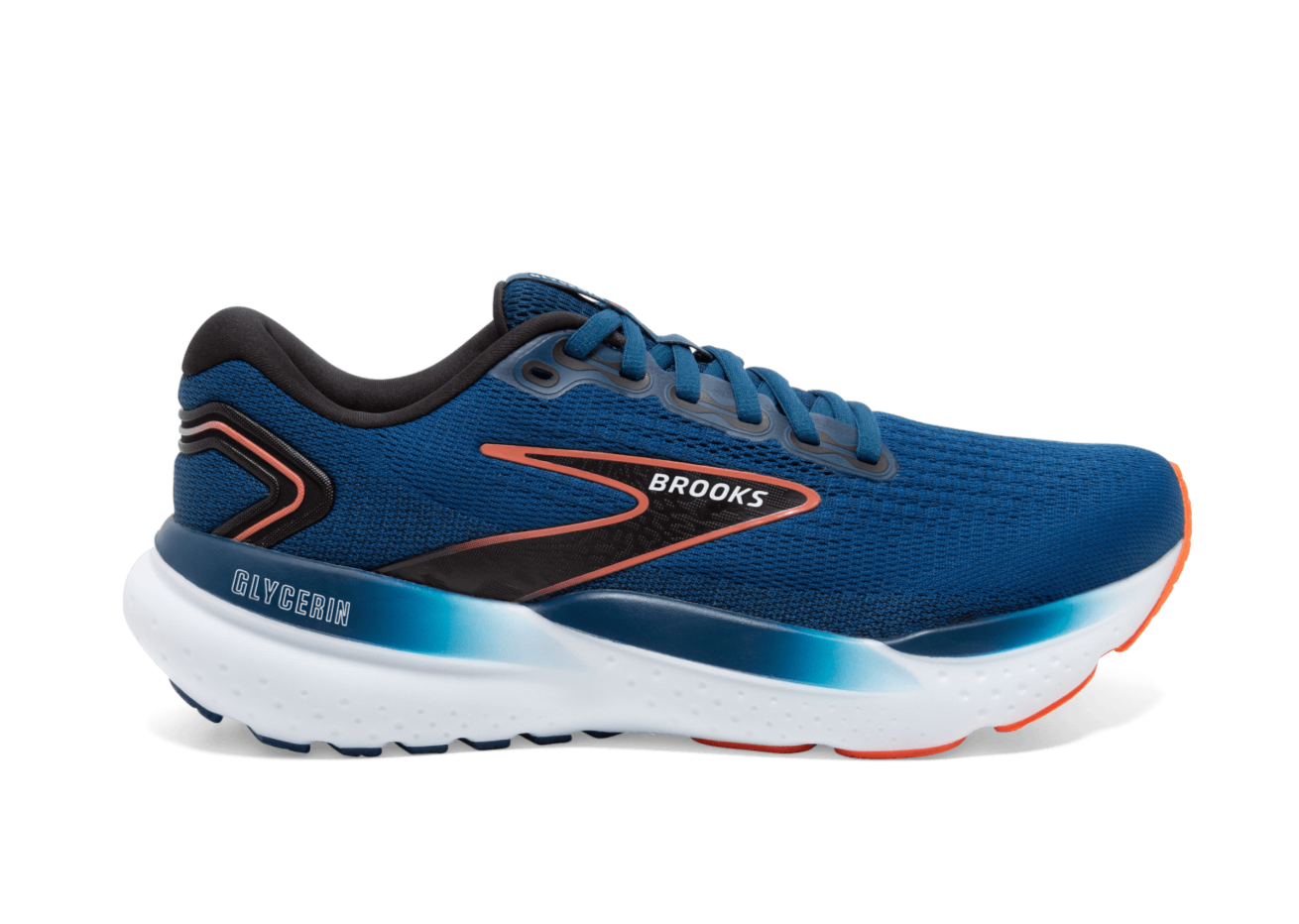 Brooks Glycerin 21 (D Width) - Blue Opal/Black (Mens)