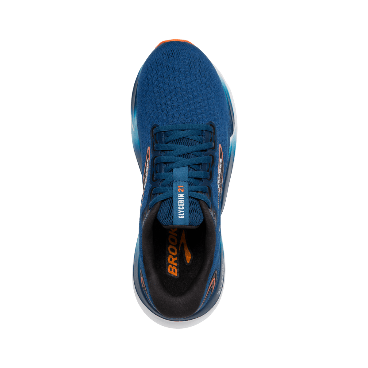 Brooks Glycerin 21 (D Width) - Blue Opal/Black (Mens)