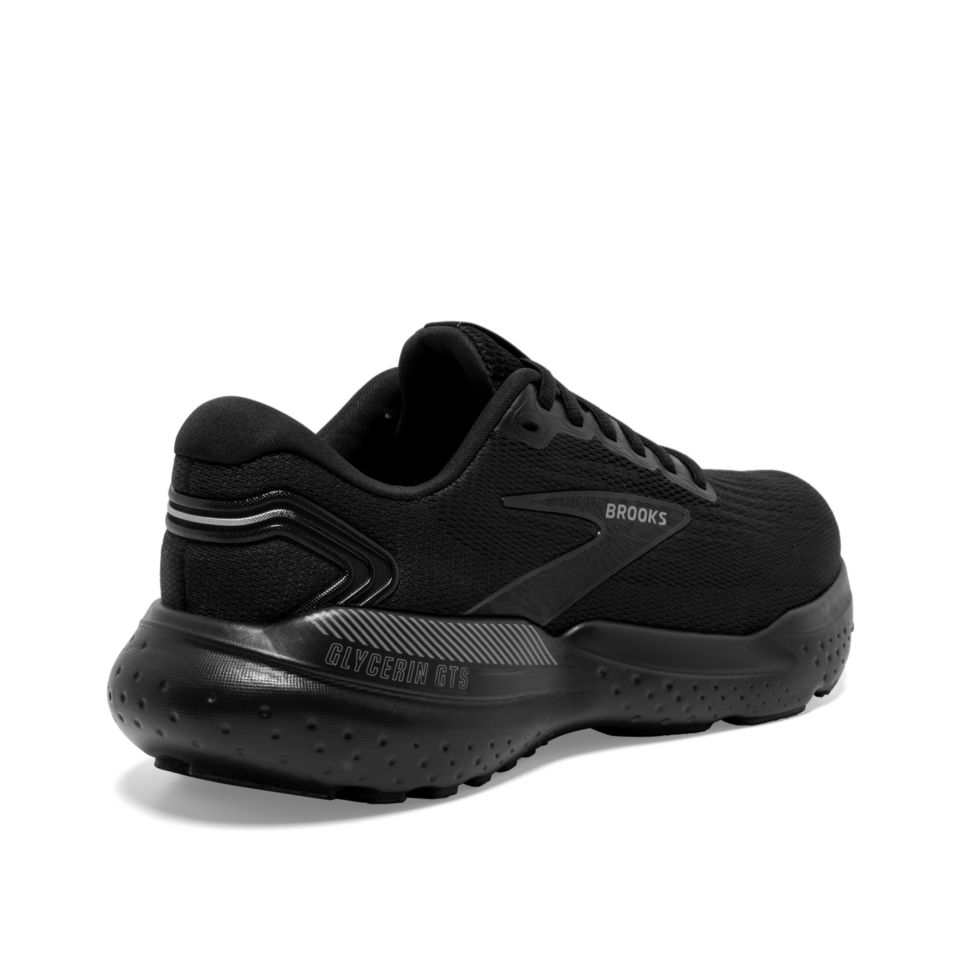 Brooks Glycerin GTS 21 (2E Width) - Black/Black (Mens)