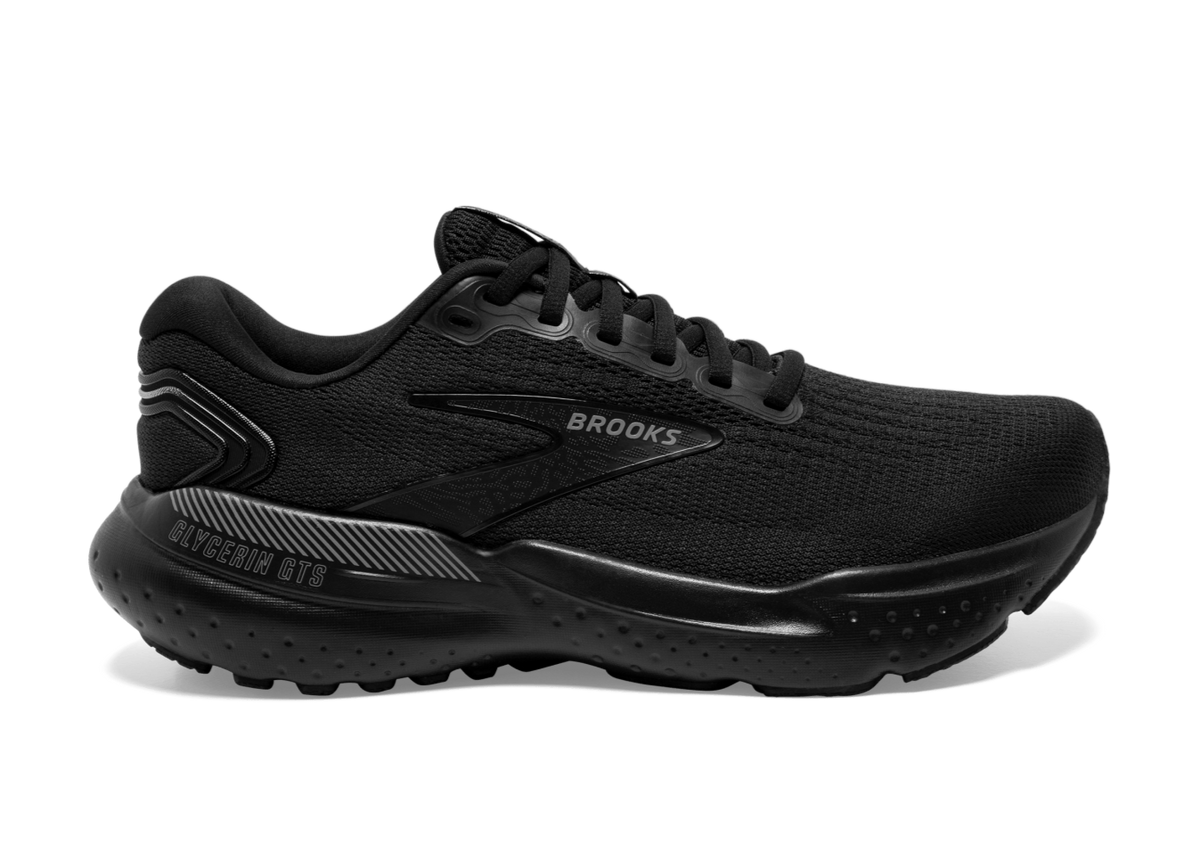 Brooks Glycerin GTS 21 (2E Width) - Black/Black (Mens)