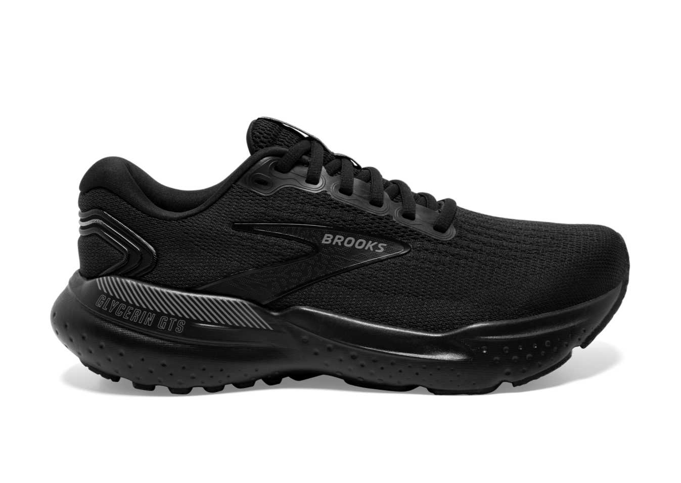 Brooks Glycerin GTS 21 (2E Width) - Black/Black (Mens)