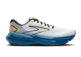 Brooks Glycerin GTS 21 (D Width) - White/Sapphire/Orange (Mens)