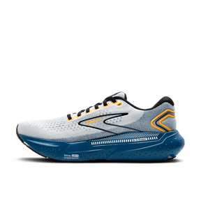 Brooks Glycerin GTS 21 (D Width) - White/Sapphire/Orange (Mens)