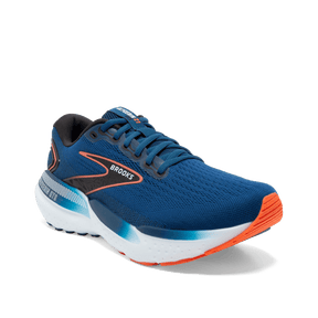 Brooks Glycerin GTS 21 (2E Width) - Blue Opal/Black (Mens)