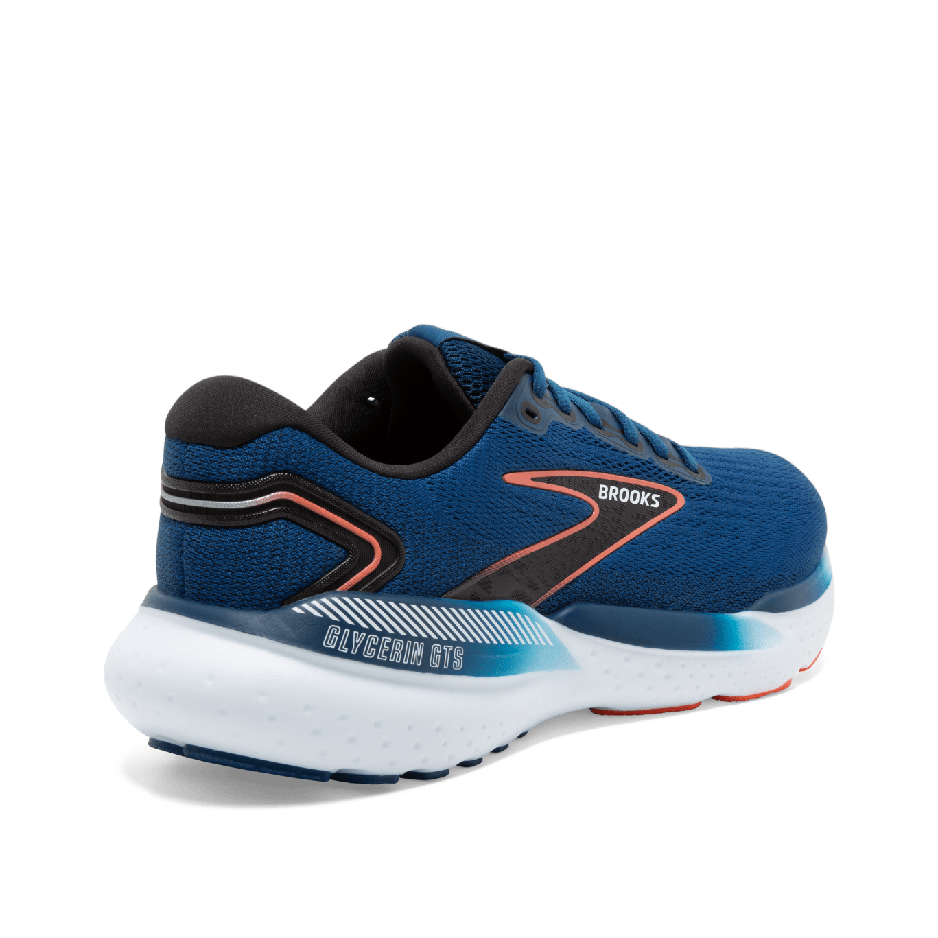 Brooks Glycerin GTS 21 (2E Width) - Blue Opal/Black (Mens)