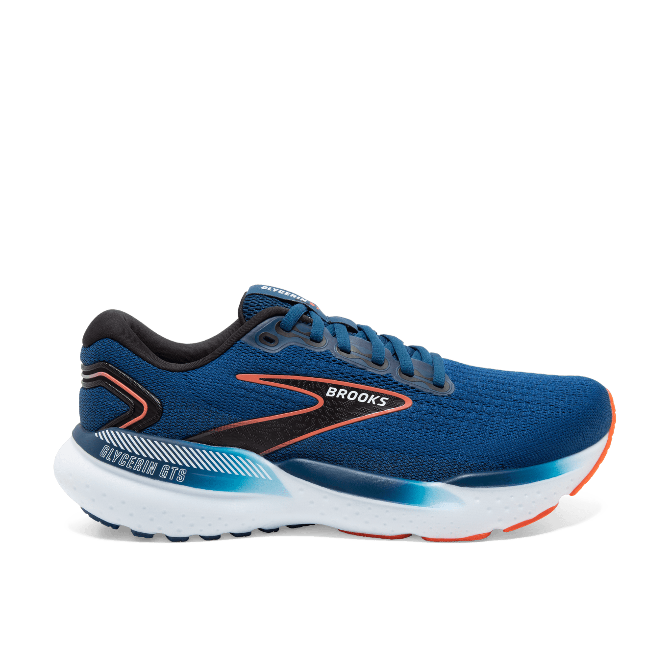 Brooks Glycerin GTS 21 (D Width) - Blue Opal/Black (Mens)