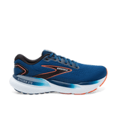 Brooks Glycerin GTS 21 (D Width) - Blue Opal/Black (Mens)