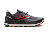 Brooks Cascadia 18 GTX (D Width) - Blackened Pearl/Black/Tomato (Mens)