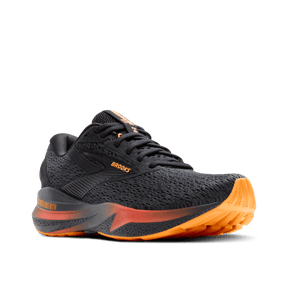 Brooks Adrenaline GTS 24 (D Width) - Black/Ebony/Burnt Sienna (Mens)